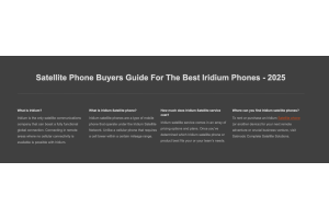 2025 Best Satellite Phones Buyers Guide  | Satmodo Satellite Phones