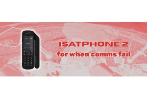 Isatphone 2 for when comms fail