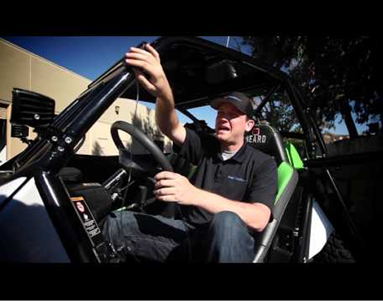 Off-road satellite phone