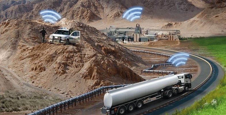 Iridium Certus land mobile connectivity on trucks and remote sites