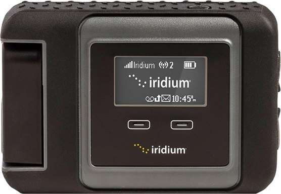 The Iridium GO! satellite hotspot