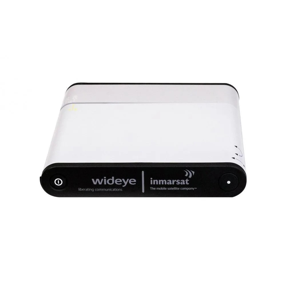 Inmarsat IsatHub portable satellite Wi-Fi terminal rental