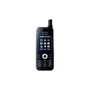 Thuraya XT satellite phone — front keypad view