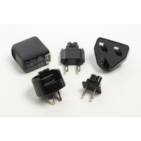 Iridium GO! AC Charger with International Adapters