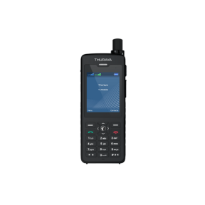 Thuraya XT-PRO DUAL dual-SIM satellite phone — front view