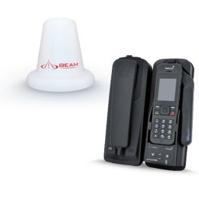 Beam IsatDock 2 Pro Dock w/ Passive Antenna -IsatPhone 2