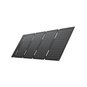 EcoFlow 45W portable solar panel with USB-C