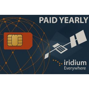 Iridium Monthly 20 Minutes Plan - Yearly