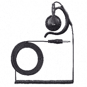 ICOM SP29 Earhook type earphone with 3.5mm plug