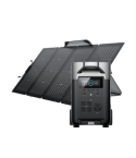 EcoFlow Delta Pro + 220W Portable Solar Panel