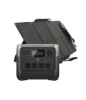 EcoFlow River 2 Pro + 110W Portable Solar Panel