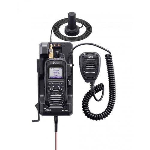 ICOM BC-247 Docking Station for IC-SAT100