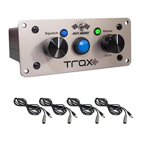 PCI 2537 TRAX Intercom System, TRAX Package (4 Person with Bluetooth)