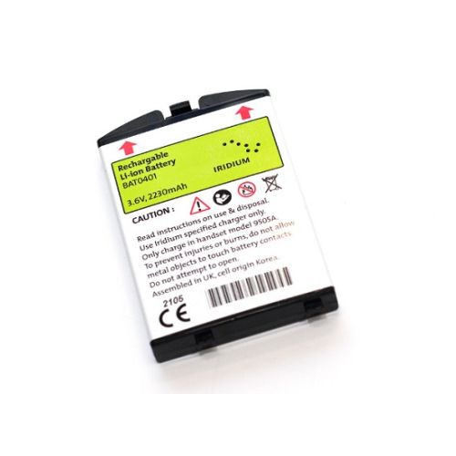 Iridium 9505A Rechargeable Li-ion Battery