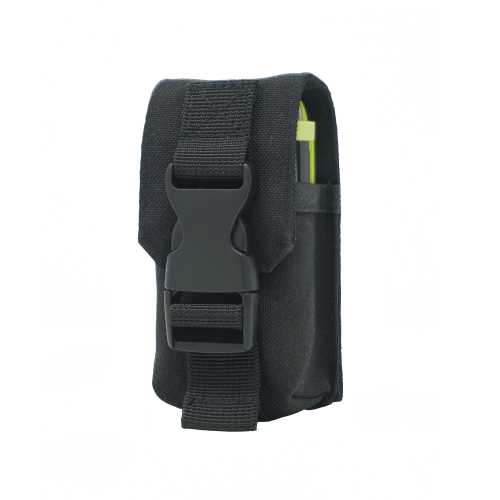 ACR Pouch and Carabiner with Velcro Strap