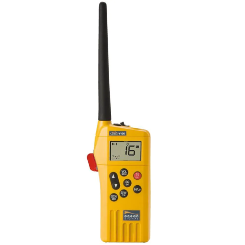 ACR SafeSea V100 GMDSS handheld VHF