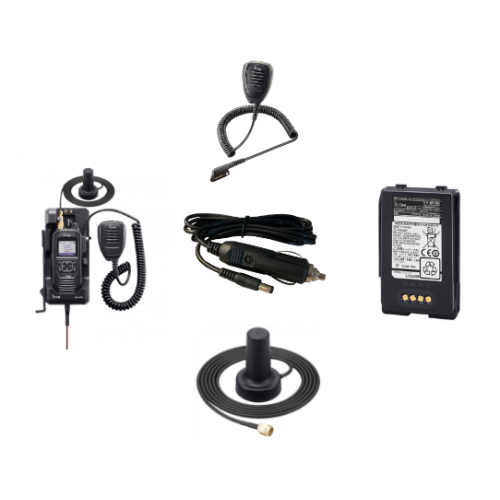 ICOM IC-SAT-100 Accessories Bundle