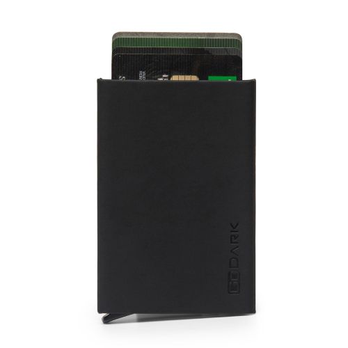 GoDark Slim Wallet - RFID Card Holder with Money Clip