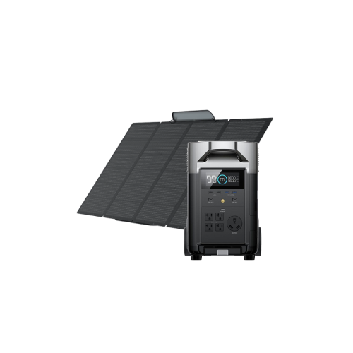 EcoFlow Delta Pro + 400W Portable Solar Panel