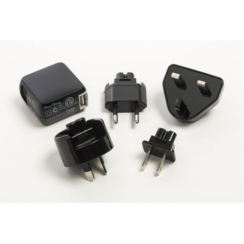 Iridium GO! AC Charger with International Adapters