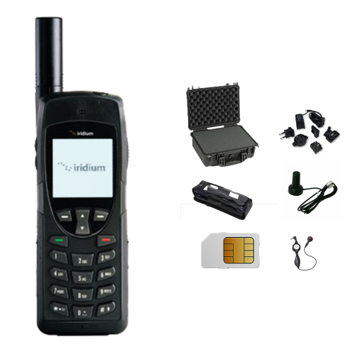 Iridium 9555 & 200 Mins Plan