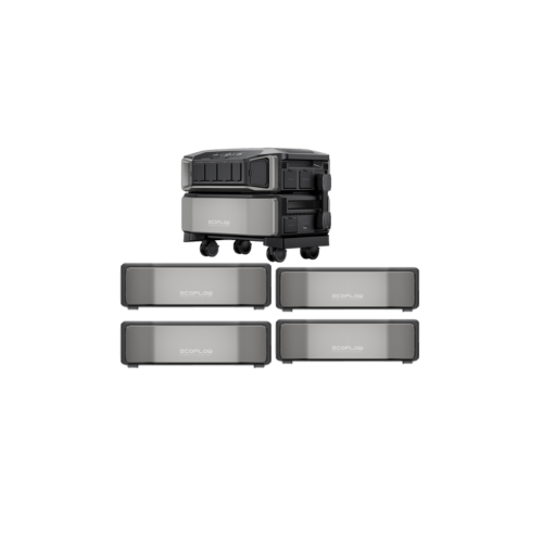 EcoFlow DELTA Pro Ultra Inverter + 4* Battery