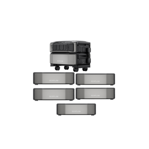 EcoFlow DELTA Pro Ultra Inverter + 5* Battery