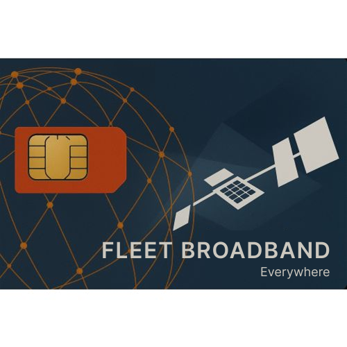 Inmarsat FleetBroadband - Single Vessel - 40 GB | $3949/Month
