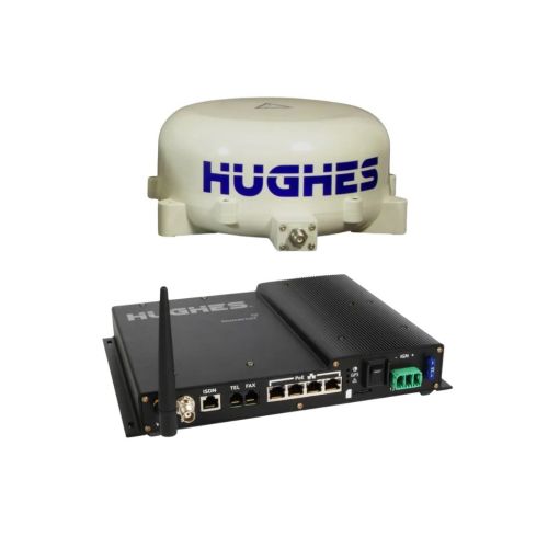 Hughes 9450-C11 BGAN Mobile Satellite Terminal