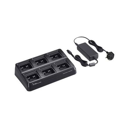 ICOM IC-SAT100 6-Gang Battery Charger