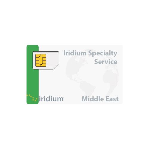 Iridium Middle EastPush to Talk - Large Talkgroup (750K sq km) - Unlimited PTT Mins