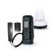 Beam IsatDock 2 Lite Bundle with ISD710 Active Antenna & ISD955 Privacy Handset For IsatPhone 2