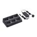 ICOM IC-SAT100 6-Gang Battery Charger