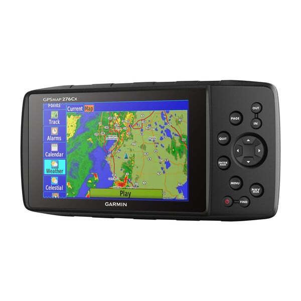 Garmin GPSMAP 276Cx | All-Terrain Handheld GPS Navigator | Satmodo