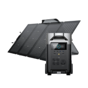 EcoFlow Delta Pro + 220W Portable Solar Panel