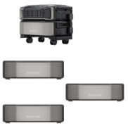 EcoFlow DELTA Pro Ultra Inverter + 3* Battery