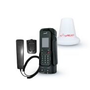 Beam IsatDock 2 Lite Bundle with ISD 700 Passive Antenna & ISD955 Privacy Handset  for IsatPhone 2