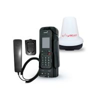 Beam IsatDock 2 Lite Bundle with ISD710 Active Antenna & ISD955 Privacy Handset For IsatPhone 2