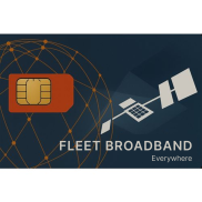 Inmarsat FleetBroadband - Single Vessel - 1 GB | $1379/Month
