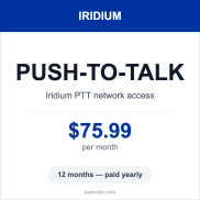 Iridium Push to Talk Access (Paid Yearly) (Legacy)