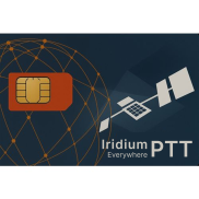 Iridium Middle East Push to Talk - Large Talkgroup (750K sq km) - 6,000 PTT Mins