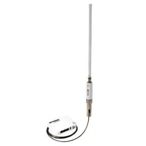 RedPort Halo long-range Wi-Fi extender system — kit contents