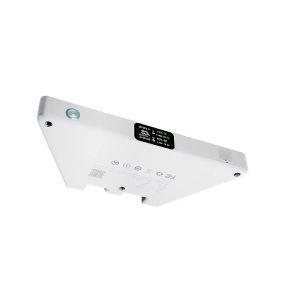 PeakDo LinkPower power bank for the Starlink Mini — flat panel view