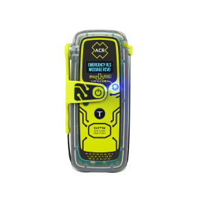 ACR ResQLink View RLS personal locator beacon with digital display — front view