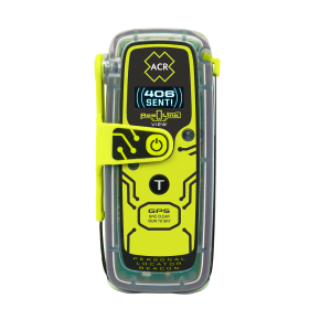 ACR ResQLink View PLB with display — front view