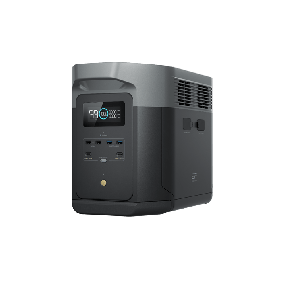 EcoFlow DELTA 2 Max portable power station — front view with display