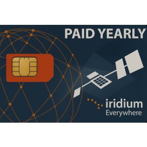 Iridium Monthly 125 Minutes Plan - Yearly