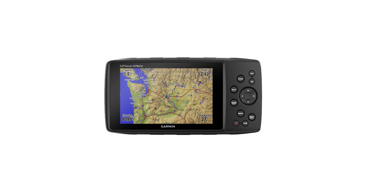 Garmin GPSMAP 276Cx | All-Terrain Handheld GPS Navigator | Satmodo
