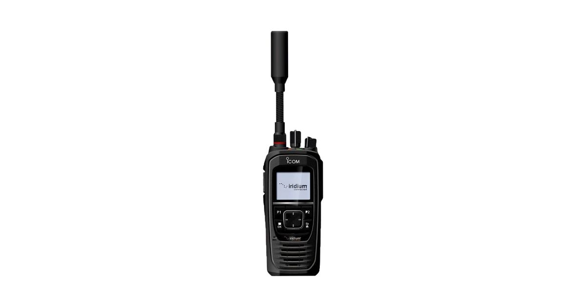 Sentral Icom ICOM IC-SAT100 PTT Iridium Satellite Radio