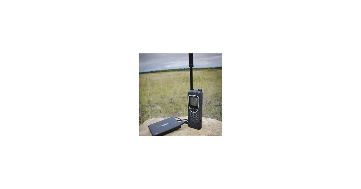 Iridium AxcessPoint | Satmodo Satellite Phone Store